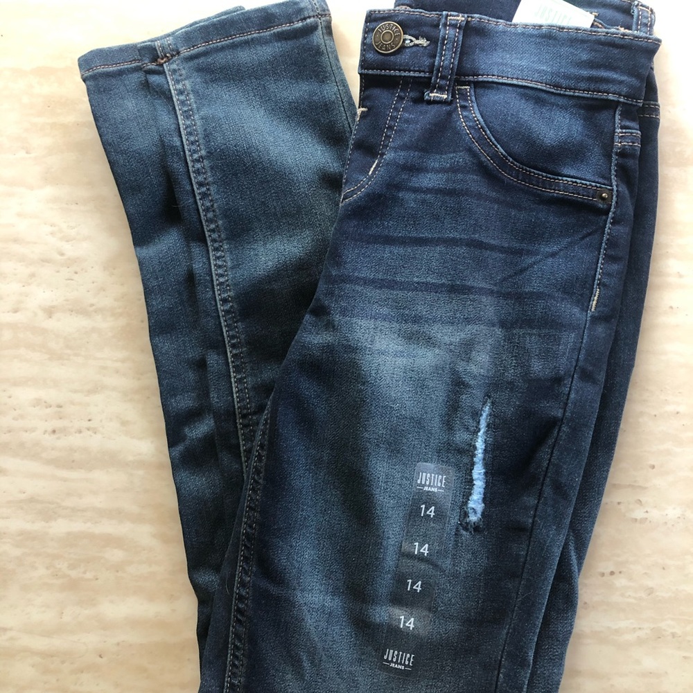 Justice Jeggings Size 14